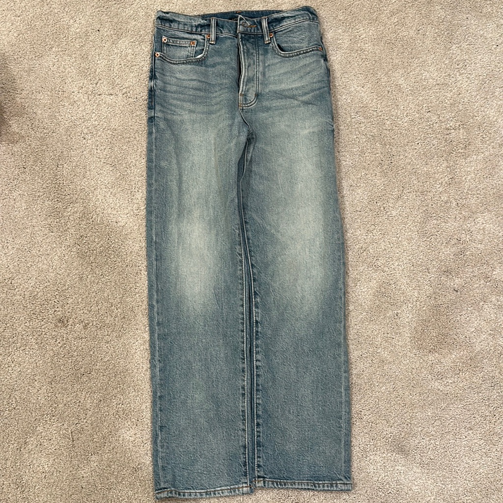 Lucky Brand High Rise 90s Loose Jeans